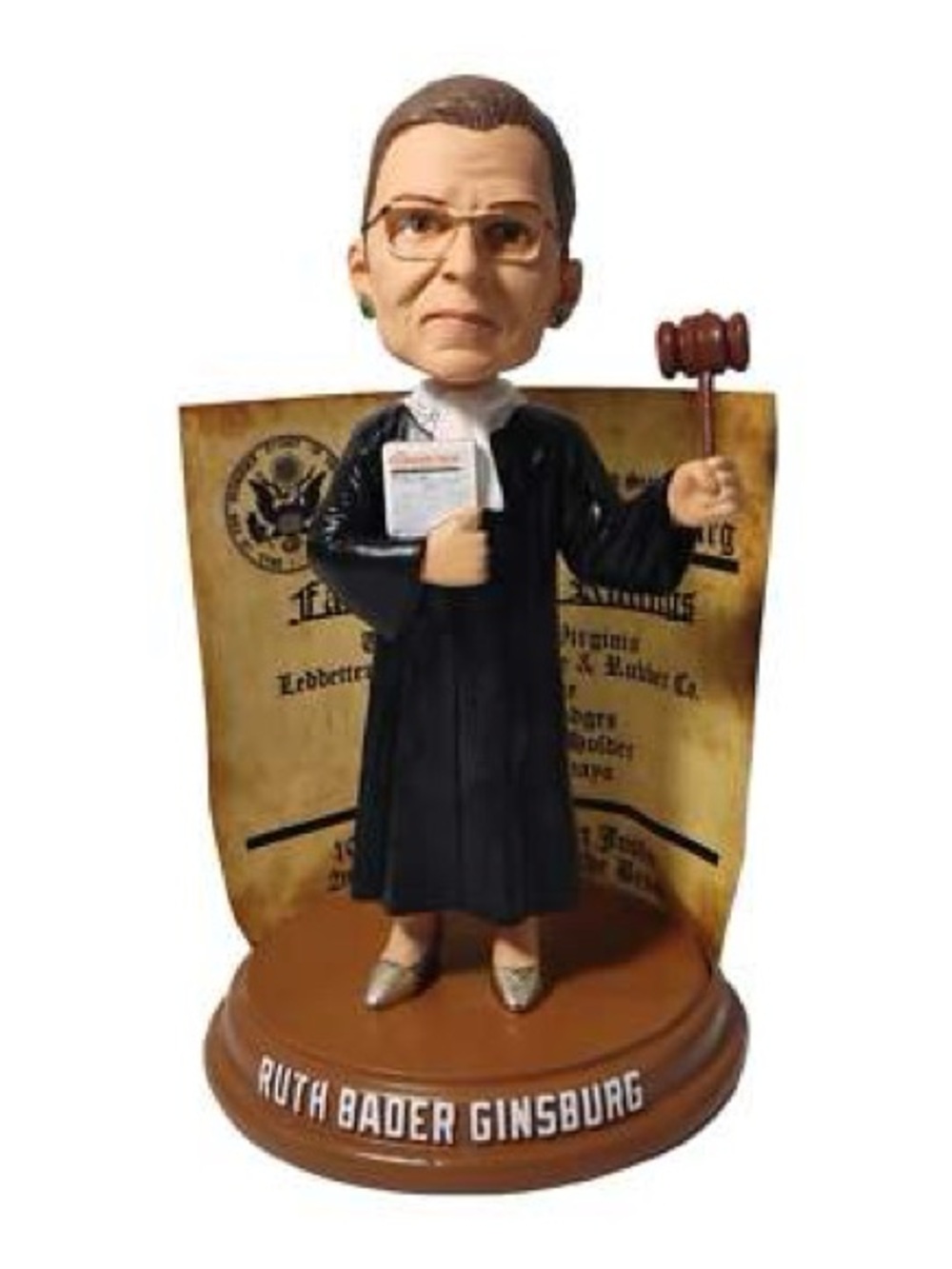 Ruth Bader Ginsburg collectible Special Edition Bobblehead